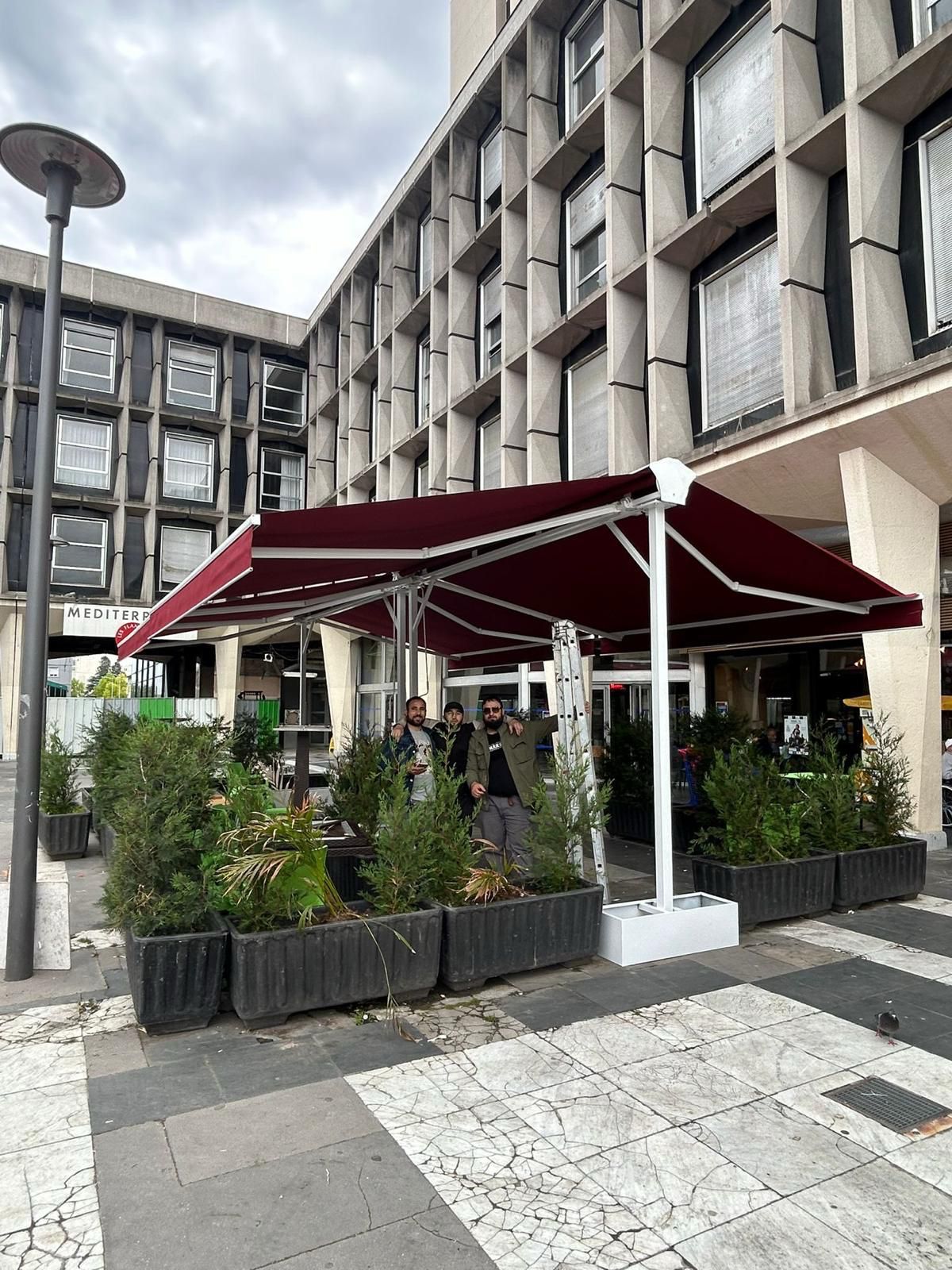 Façade Commerciale